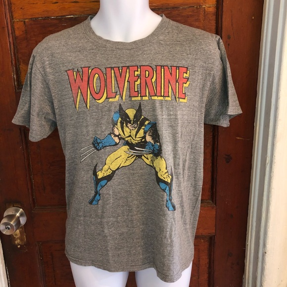 Marvel Comics Wolverine Men's Shirt